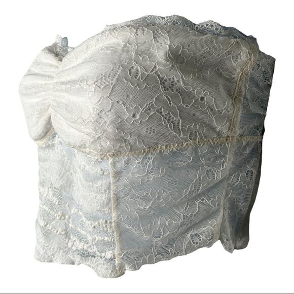 Winter Lennon Lace Strapless Top Bra - Picture 3 of 6